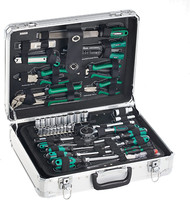 Brüder Mannesmann M29075 Alu-Werkzeugkoffer BestüCkt, 108-Tlg