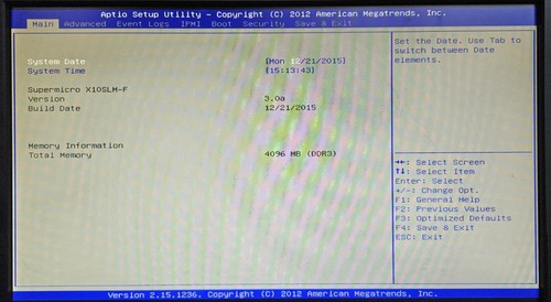Server SUPERMICRO CSE-512 Xeon E3-1220 V3 3.10Ghz 4GB - Bild 4 von 5
