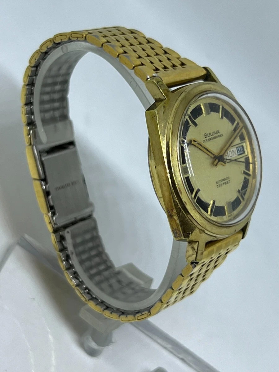 Bulova oceanographer movement sales