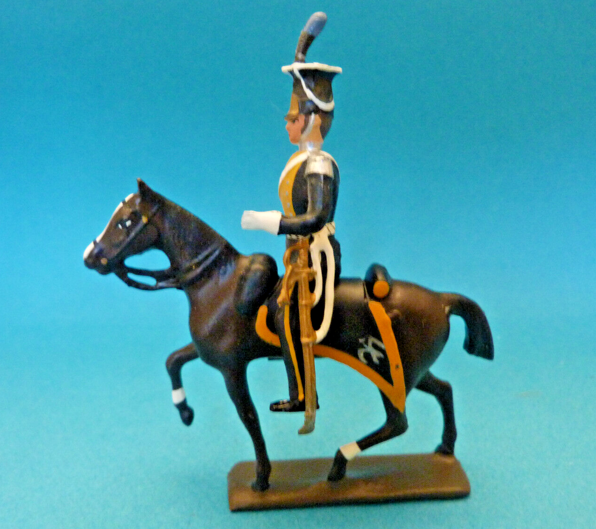 Soldat CBG Mignot Premier Empire – Lancier De La Vistule 109 – Cavalerie 54mm