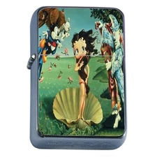 Venus Boop Design Oil Lighter