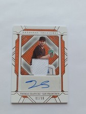 2022 Treasures  RPA Rookie Autograph Thomas Szapucki RC #D 01/99  FIRST ONE MADE