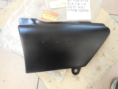 Suzuki GS 750 77 78 79 E B C N side cover left NOS Seitendeckel links OEM