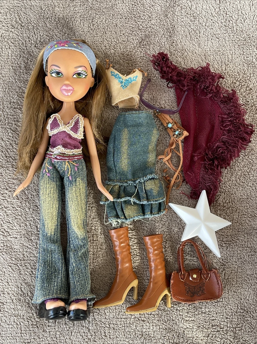 What Bratz has long hair that isnt part of the magic hair collection or  play sportz fianna? : r/Bratz