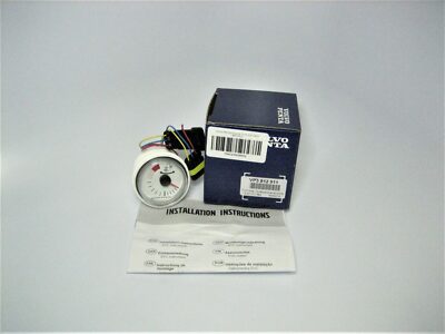 Volvo Penta 3812911 Marine Boat White Analog Engine Trim Position Indicator NEW