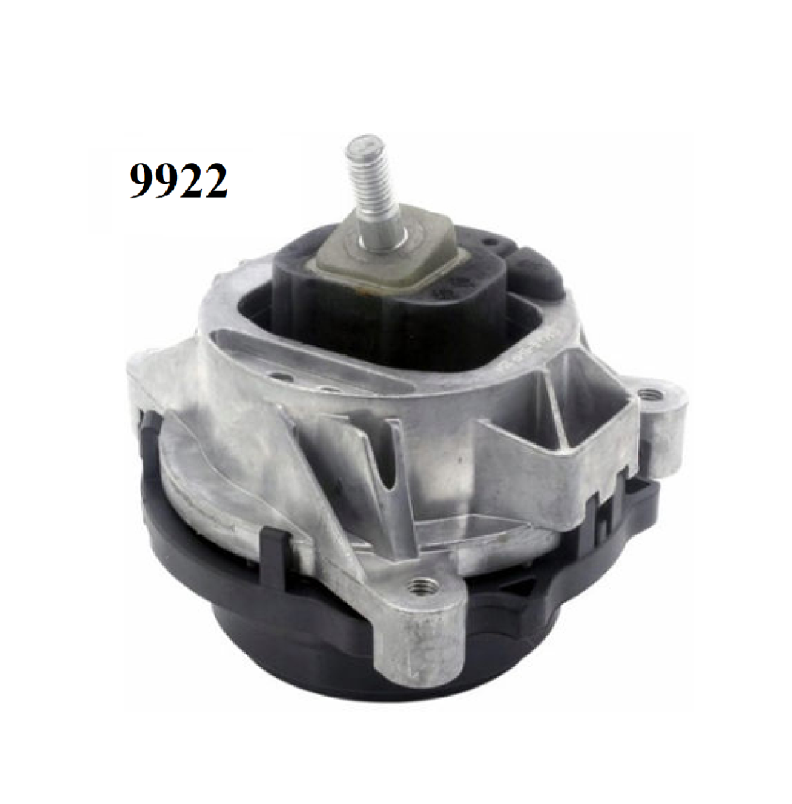 2PCS FRONT L&R MOTOR MOUNT FOR BMW 328i 2.0L 20122016, 3.0L SEDAN 2012