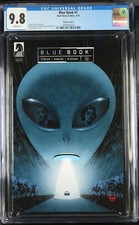 Blue Book  #1 (Dark Horse, 2023) CGC 9.8 Variant Cover C