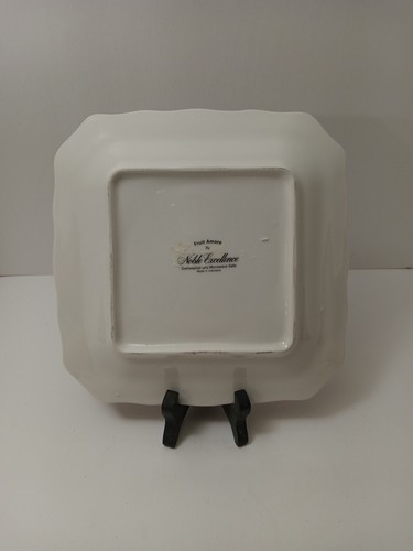 Fruit Amore by Noble Excellence Square Salad Plate Replacement 8.5" - Picture 6 of 6