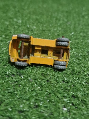 Compresor Matchbox Moko Lesney #28 Bedford 1956 principios 47 mm en muy buena condición vintage - Imagen 5 de 6