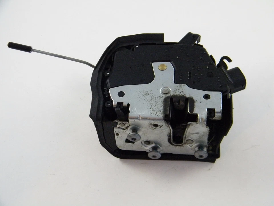 BMW X5 2003 unidad de actuador de pestillo de puerta izquierda "trasera" poco kilometraje X5 ~ garantizado Foto 4 de 4