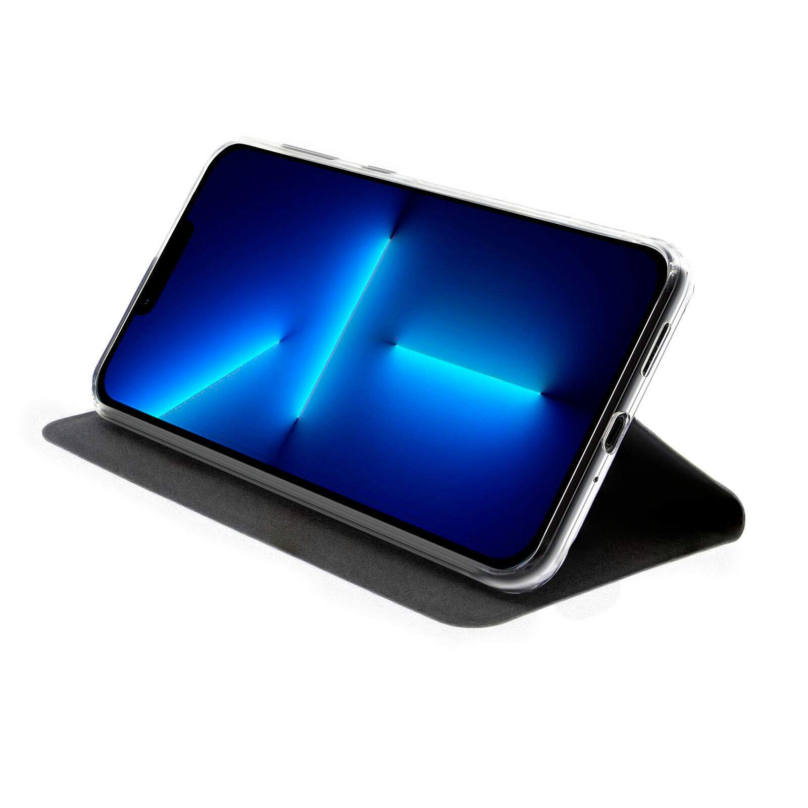 Étui folio iPhone 13 Pro Max Akashi en finitions similicuir - 3