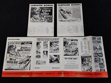 ATTACK OF THE PUPPET PEOPLE/WAR OF THE COLOSSAL BEAST 1958 * AIP SCI-FI HORROR!!