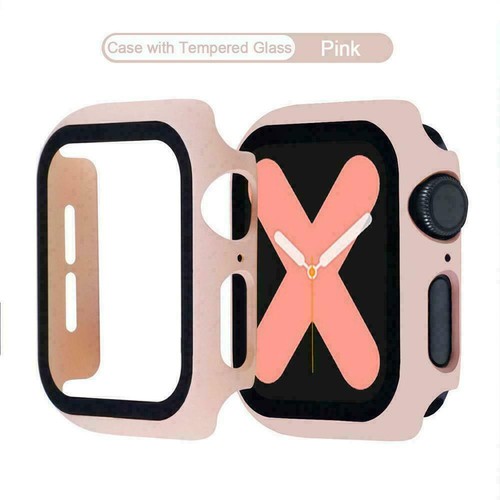 Etui na Apple Watch Series 1-10 Ultra 38-49 mm Futerał ochronny Szkło 360 stopni Cover - Zdjęcie 17 z 34