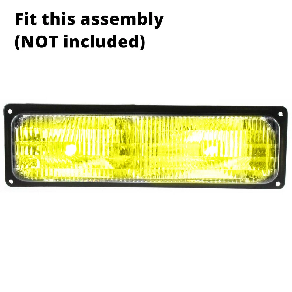 LED 2-Color Switchback Front Turn Signal Light For 94-99 Chevrolet K1500 C1500 - Image 2 of 4