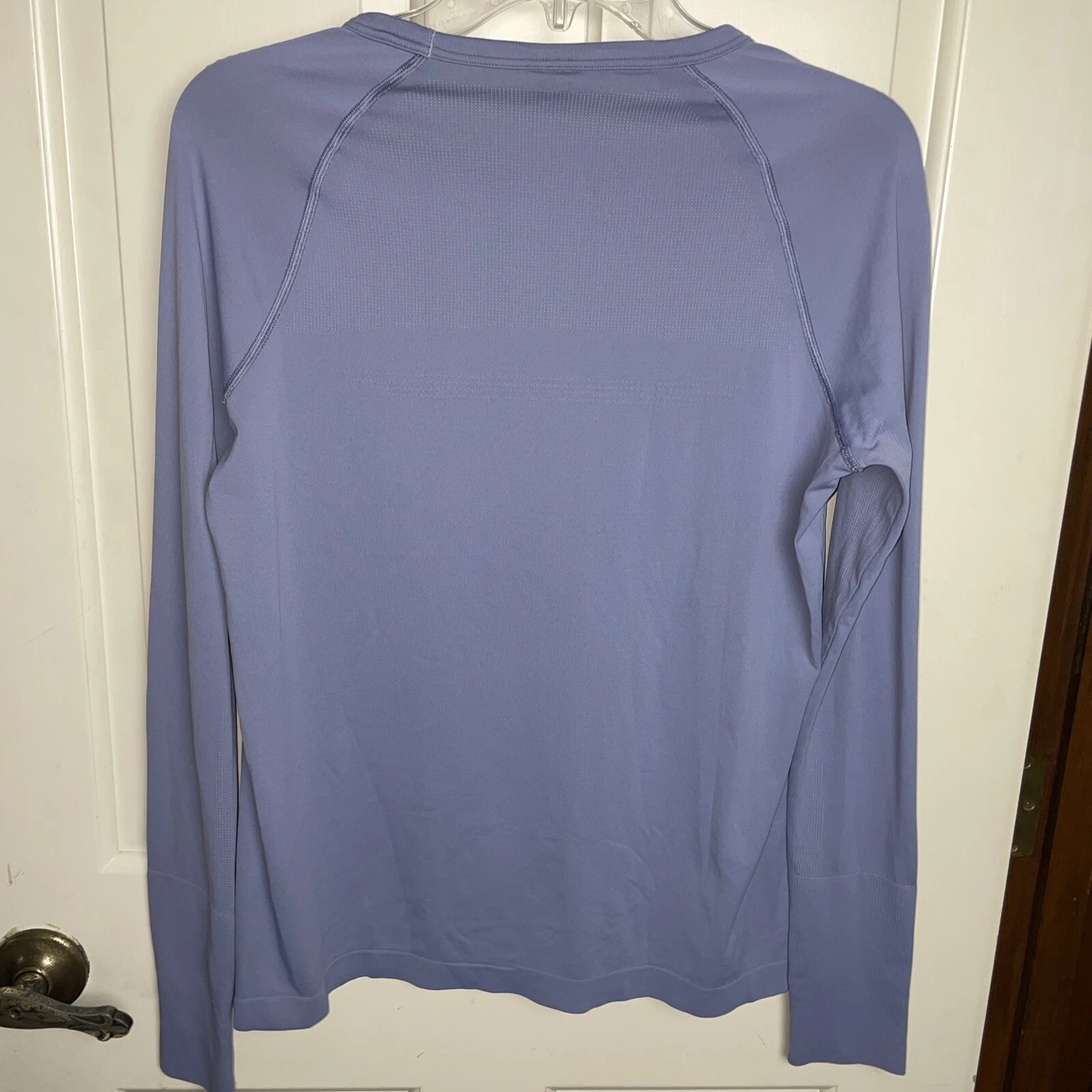 gymshark dry long sleeve athletic thumbholes shirt