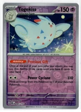 Pokemon Obsidian Flames Reverse Holo 085/197 Togekiss