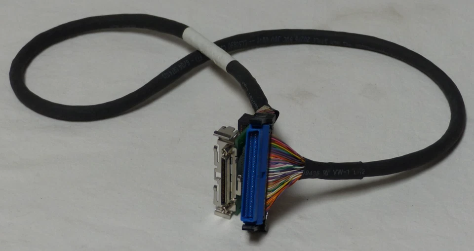 30in SCSI HD68 M to VHDCI Cable Dell J2171 0J2171 Fits PowerEdge 2800 - Image 3 of 3