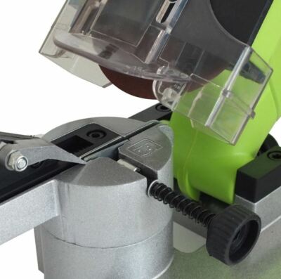 Toolzone Elektrischer Kettensägenschärfer 130W Bankmontageschleifer