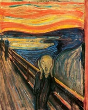 Print or Canvas - The Scream, 1893 by Edvard Munch