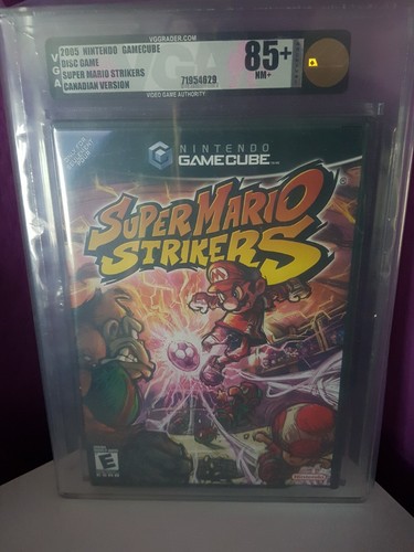 Super Mario Strikers GameCube VGA no WATA - Bild 1 von 2