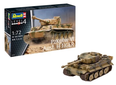 Revell PzKpfw VI Ausf. H TIGER Artikelnummer: 03262