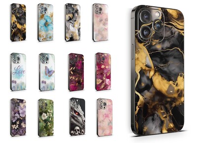 iPhone 12 Skin iPhone 12 Plus Pro MAX Schutzfolie Design Aufkleber Vinyl Skins