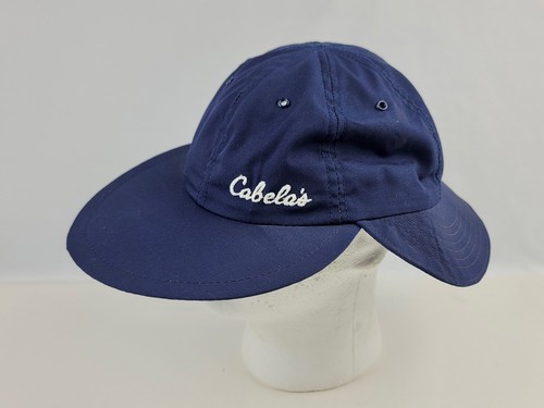 Vintage Cabela's Fishing Hat w/ neck 
