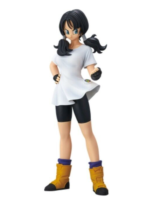 Dragon Ball Videl Son Gohan Figure GLITTER & GLAMOURS Grandista