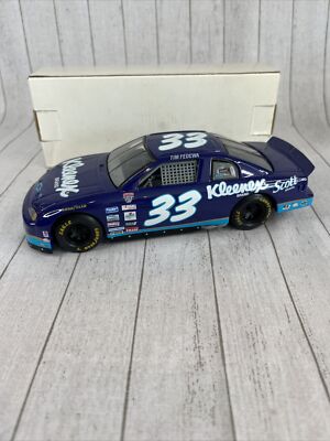 Hot Wheels Kleenex 1995 Racing Champions NASCAR Tim Fedewa #33 Diecast Car READ