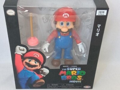 The Super Mario Bros. Movie Mario Action Figure 2023 Sanei Game