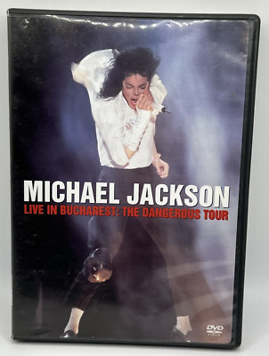 Michael Jackson Live in Bucharest: The Dangerous Tour (DVD, 1992