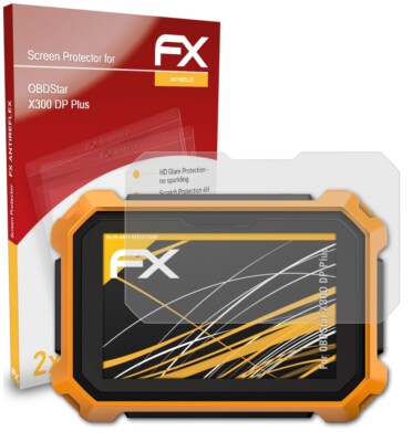 AtFoliX Película Vidrio Para OBDStar X300M 9H Armadura Protectora