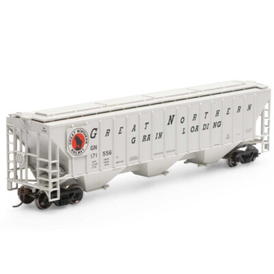 NEW Athearn RTR PS 4740 Covered Hopper - GN Freight Car HO Scale