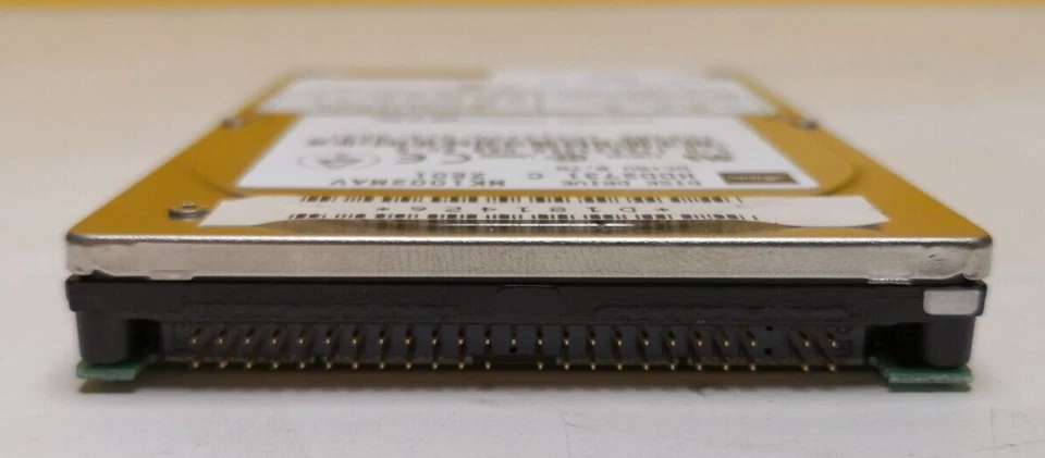 Toshiba HDD 2,5" MK1002MAV HDD2731C 1083MB 1GB ATA44 IDE ATA - Bild 2 von 3