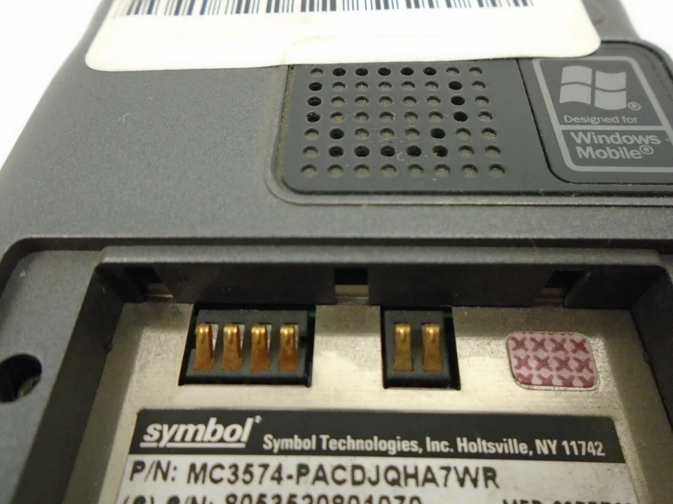 Computadora PDA móvil Symbol USADA MC3574-PACDJQHA7WR Foto 4 de 4