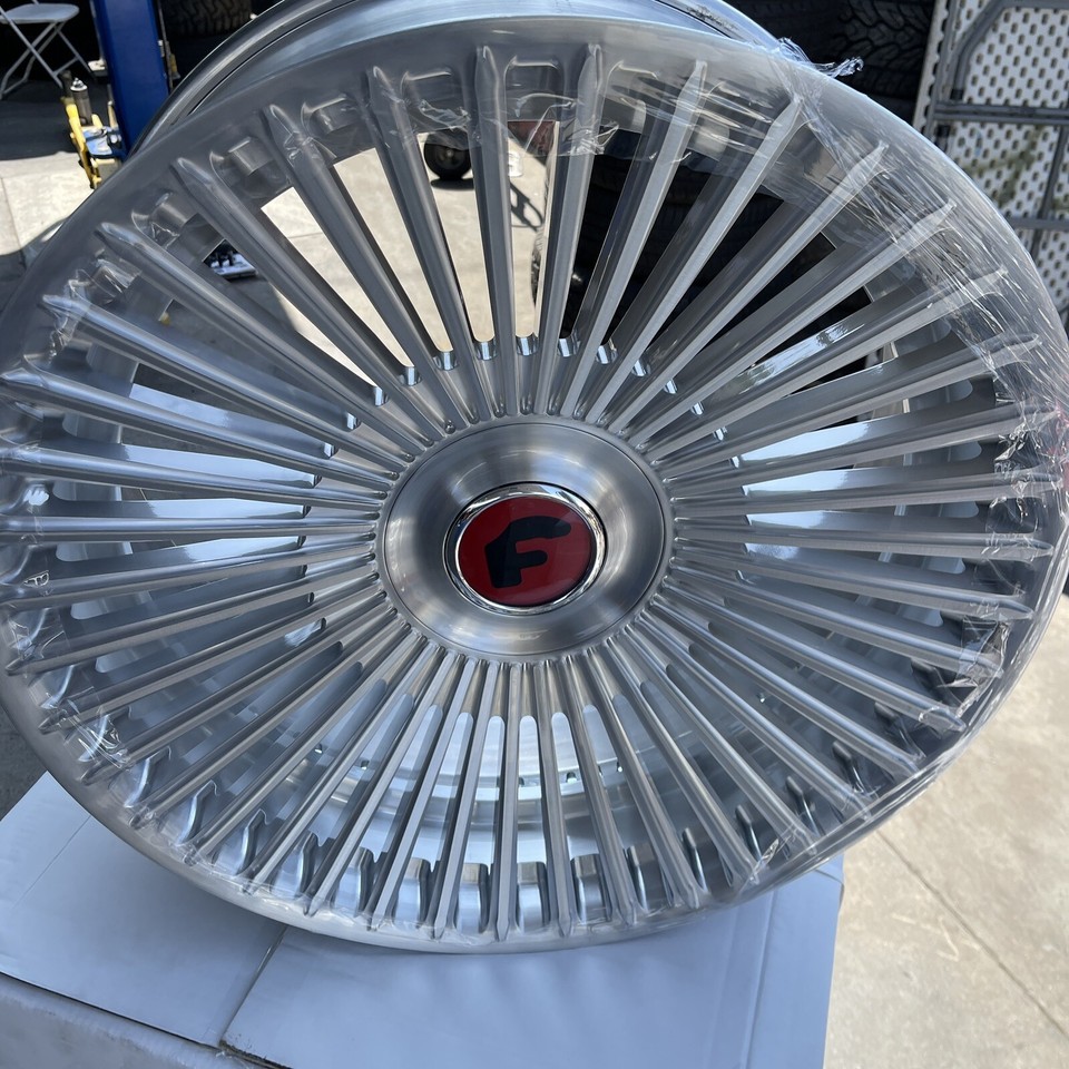 24x10 Forgiato Wheels K5 Wheel & Tire Package 6 Lug Truck Fitment XL ...