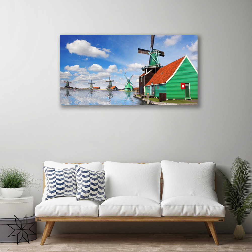 Photo sur toile maison et architecture pour la décoration du salon moderne - 2