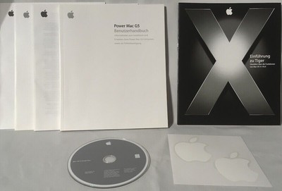 Apple Mac OS9 (Classic Modus) für den Powermac G5 Late 2005