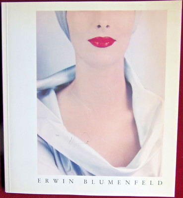 Erwin Blumenfeld. Ausstellungs Begleitbuch.