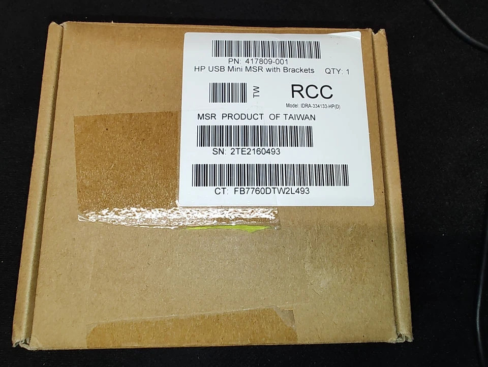 HP IDRA-334133-HP Mini MSR Card Reader 417809-001 - Image 2 of 4