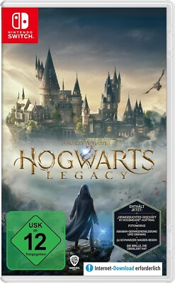 Nintendo Switch Hogwarts Legacy NEU&OVP Version mit Spielkarte