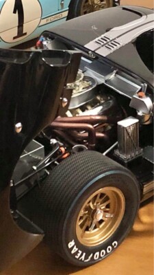 ★絶版 激レア！￼￼EXOTO 1/10 FORD GT40 MkⅡ Exoto Ford 1966 GT40 MKII 1:10 Scale, #1035 - Etsy