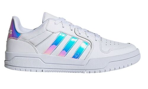 Adidas Neo Entrap Baloncesto Femenino Blanco (FY6017) Tamaño: US 6.5 - Imagen 2 de 6