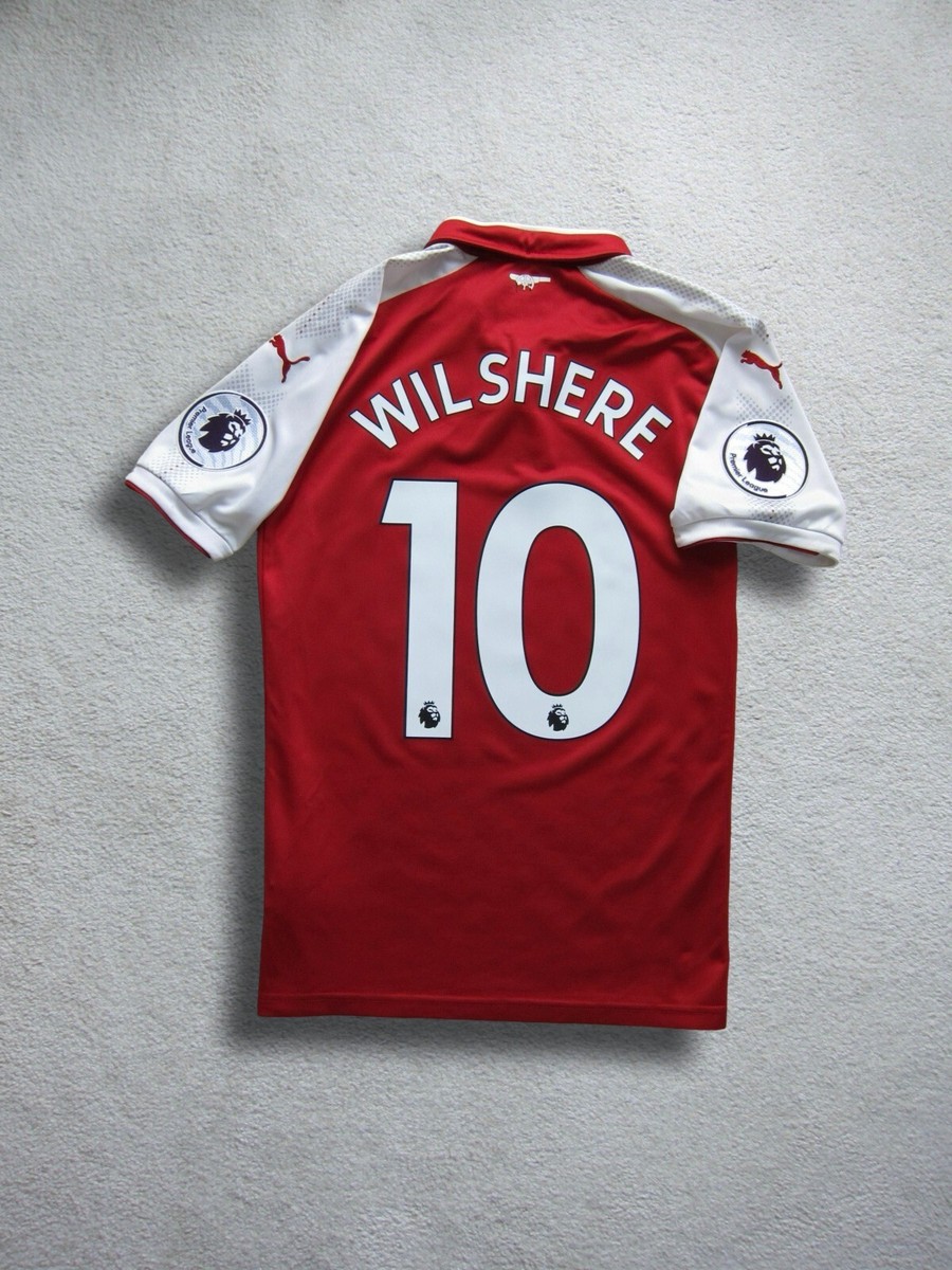 17/18 Arsenal WILSHERE Soccer Jersey Football Shirt England