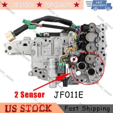 For Nissan 2008-2013 Rogue L4 2.5L QR25DE CVT Valve Body & Stepper Motor JF011E