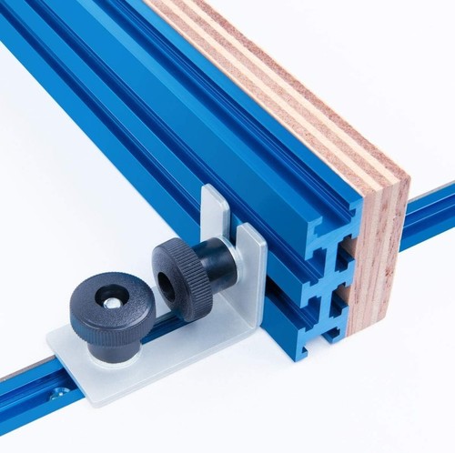 Langlebige 36" Multi T-Schienen | Aluminium-Extrusionen für endlose Holzbearbeitungsoptionen - Bild 7 von 9