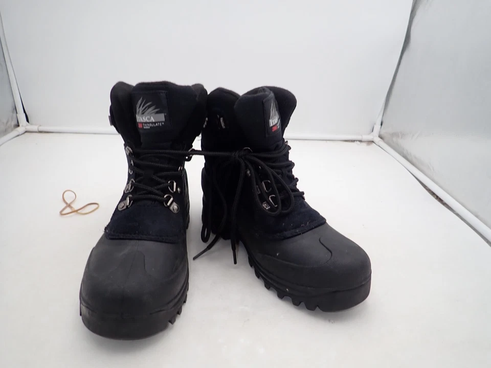 Botas de nieve para mujer Itasca Icebreaker II para clima frío negras talla 7, 8 y 9 Foto 3 de 4