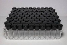 One Hundred 1.8ml Clear Borosilicate Glass Vials  Screw Top 12x32mm, Small