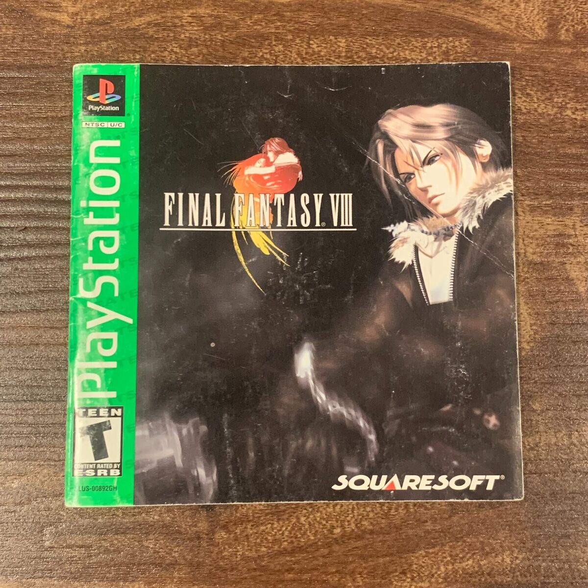 Final Fantasy VIII FF8 FFVIII 8 FF PS1 Playstation 1 PS One Final Fantasy VIII FF8 FFVIII 8 FF PS1 Playstation 1 PS One
