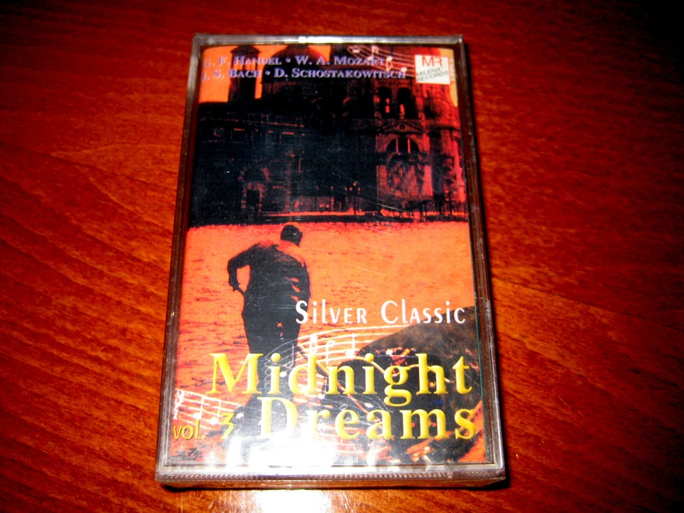 Silver Classic "Midnight Dreams" TAPE BULGARIA CASSETTE Bulgarian Edition NEW - Image 3 of 3